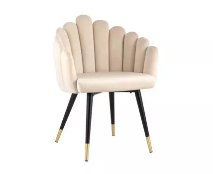 Кресло Камелия бежевый