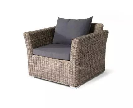 Кресло Капучино (Серый, 105)