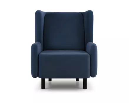 Кресло Кеймит Velvet Blue