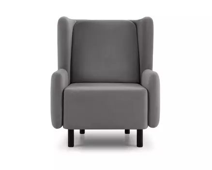 Кресло Кеймит Velvet Grey