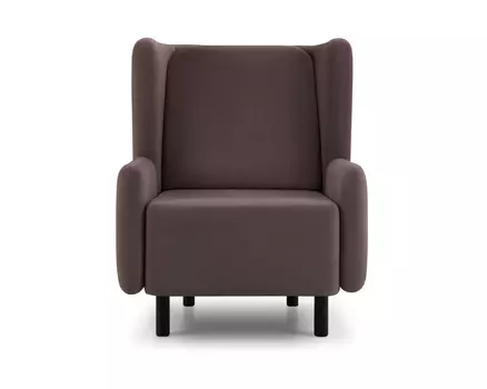 Кресло Кеймит Velvet Stone