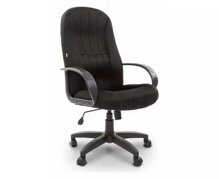 Кресло компьютерное Chairman 685 черный/черный