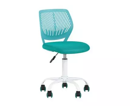 Кресло компьютерное детское Анна бирюзовый