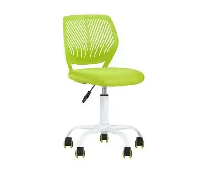 Кресло компьютерное детское Анна салатовый