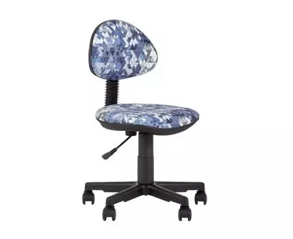 Кресло компьютерное детское УМКА абстракция синий