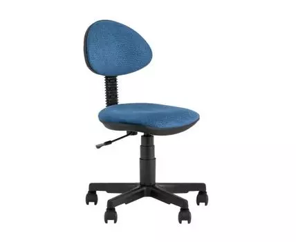 Кресло компьютерное детское УМКА геометрия синий