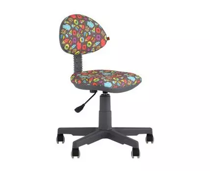 Кресло компьютерное детское УМКА sweets серый пластик