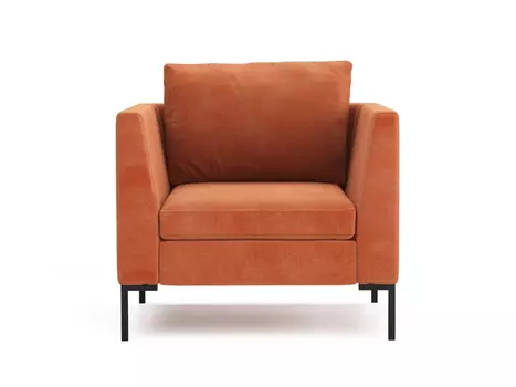 Кресло Kona с узкими локтями