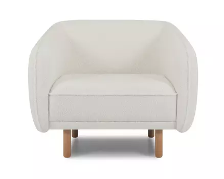 Кресло Коренс Bucle White