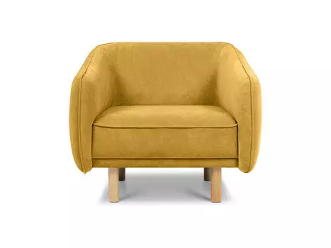 Кресло Коренс Happy Yellow