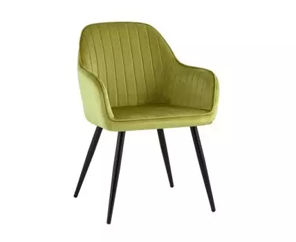 Кресло Кристи оливковое