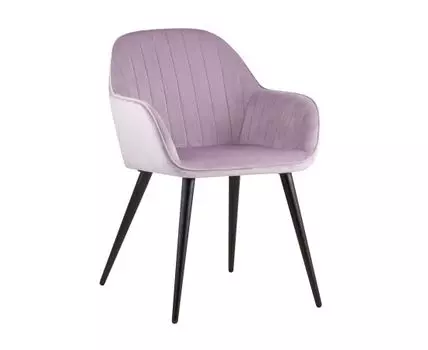 Кресло Кристи сиреневое