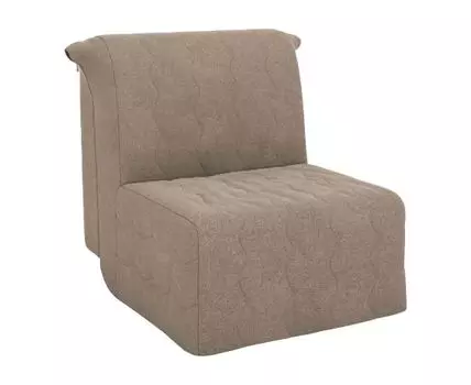 Кресло-кровать Бонд (91, 104, Пружинный блок, Односпальные, Кресла-кровати, Бежевый, 85, 85)