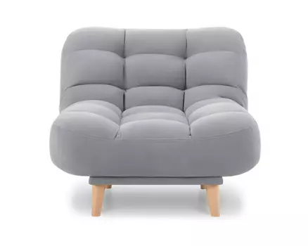 Кресло-кровать Бонс-Т Velvet Silver