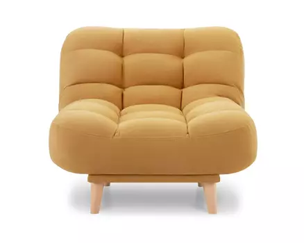 Кресло-кровать Бонс-Т Velvet Yellow