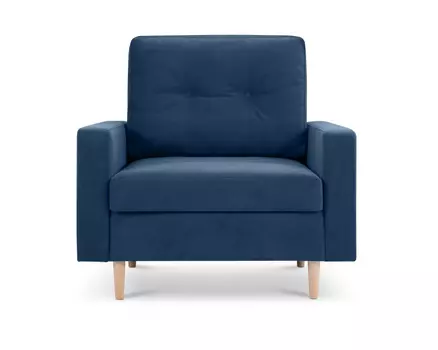 Кресло-кровать Динс Мини Velvet Navy Blue