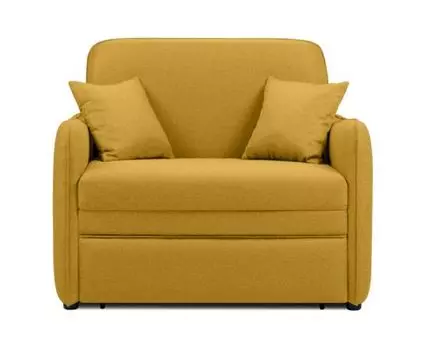 Кресло-кровать Кейсес Textile Yellow