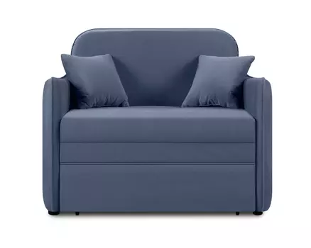 Кресло-кровать Кейсес Velvet Navy Blue