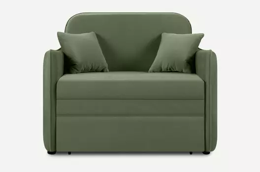 Кресло-кровать Кейсес Velvet Olive