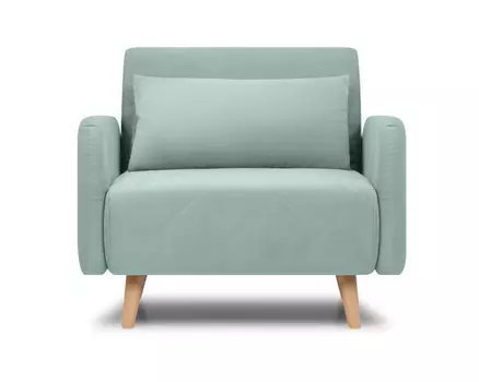 Кресло-кровать Кускен Velvet Mint