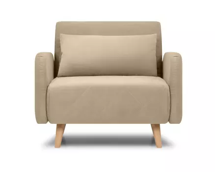 Кресло-кровать Кускен Velvet Sand