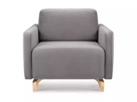 Кресло-кровать Льери Мини Velvet Grey