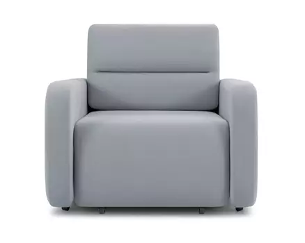 Кресло-кровать Лесли Velvet Grey