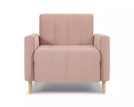 Кресло-кровать Маре Мини Velvet Pink