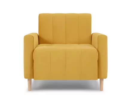 Кресло-кровать Маре Мини Velvet Yellow