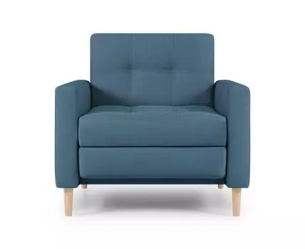 Кресло-кровать Нумо Мини Textile Blue