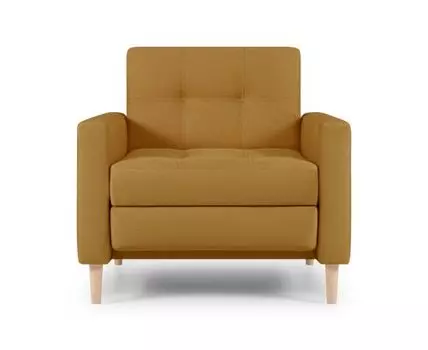 Кресло-кровать Нумо Мини Textile Yellow