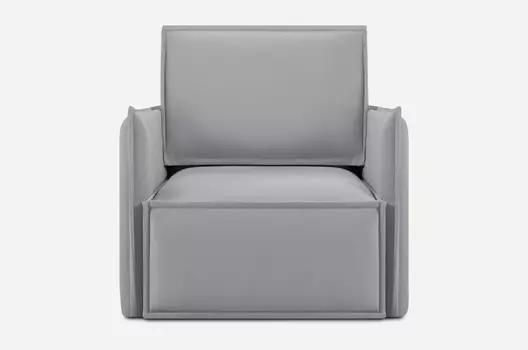 Кресло-кровать Ольен Мини Velvet Silver