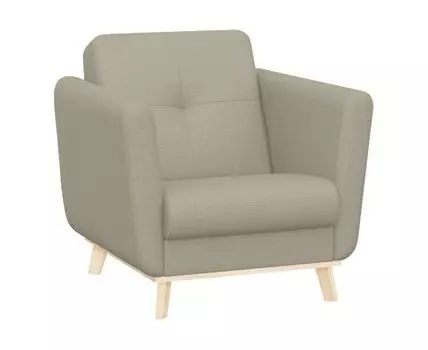 Кресло Лайм (89, 95, Пружинный блок, Анатомические, Бежевый, 94)