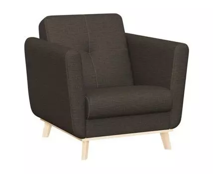 Кресло Лайм (89, 95, Пружинный блок, Анатомические, Коричневый, 94)