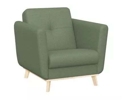 Кресло Лайм (89, 95, Пружинный блок, Анатомические, Зеленый, 94)