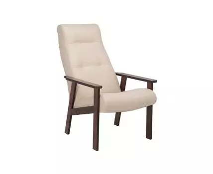 Кресло Leset Retro (орех, бежевый, 63)