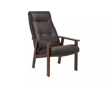 Кресло Leset Retro (орех, коричневый, 63)