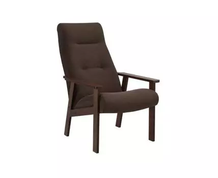 Кресло Leset Retro (орех, коричневый, 63)