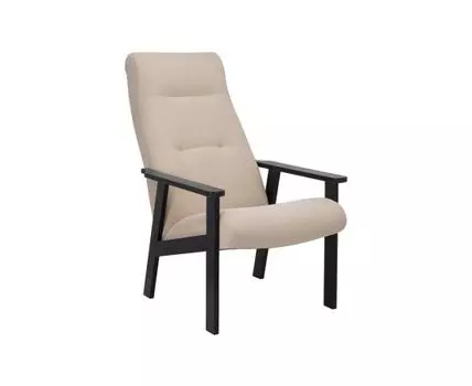 Кресло Leset Retro (венге, бежевый, 63)