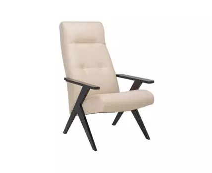 Кресло Leset Tinto (венге, бежевый, 63)