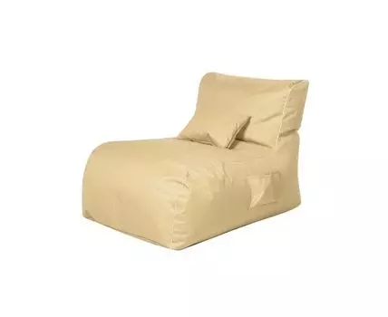 Кресло Лежак Бежевый (Бежевый, 80)
