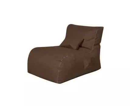 Кресло Лежак Коричневый (Коричневый, 80)