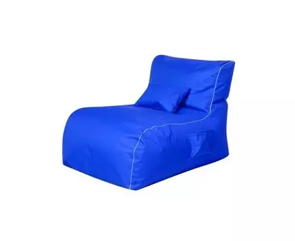 Кресло Лежак Синий (Синий, 80)