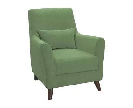 Кресло Либерти (89, 87, Плоские пружины «змейка», Зеленый, 75)