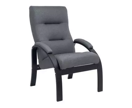 Кресло Лион Люкс (104, 80, Черный, 80)