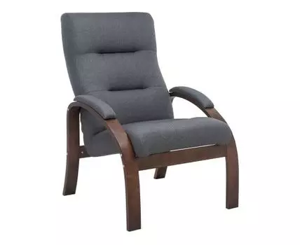 Кресло Лион Люкс (104, 80, Коричневое дерево, 80)