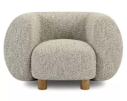 Кресло Лонди Bucle Marble