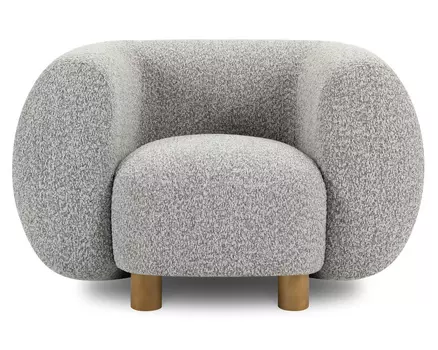 Кресло Лонди Bucle Smoky