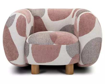 Кресло Лонди Mima Pink