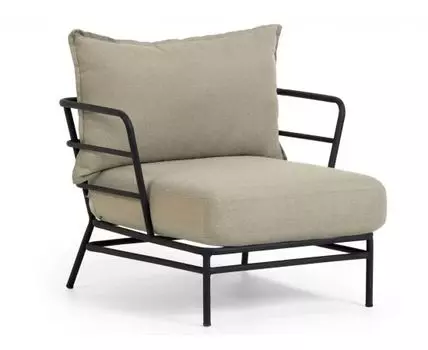 Кресло Mareluz (Серый, 76)